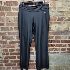 Nike Black Performance Leggings LS GC G GP women's